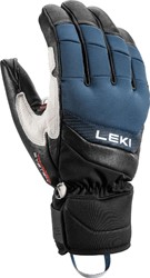 Leki Griffin Base 3D - Black/Marine - Men's Gloves (2024)