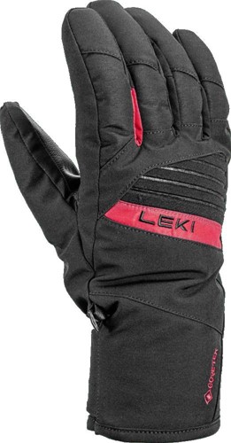 Leki Space GTX - Black/Red - 8.5