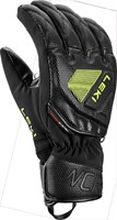 Leki WCR C-Tech 3D Junior - Black/Ice Lemon - 7