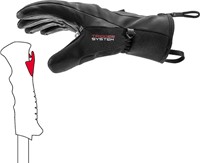 Leki Ebony 3D Women - Black
