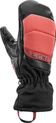 Leki Griffin Base 3D Women Mitt - Black/Rose - Women's Mittens