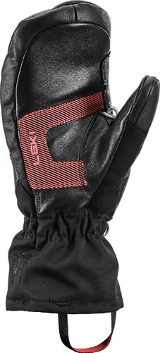 Leki Griffin Base 3D Women Mitt - Black/Rose