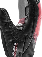 Leki Griffin Base 3D Women Mitt - Black/Rose