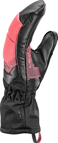 Leki Griffin Base 3D Women Mitt - Black/Rose