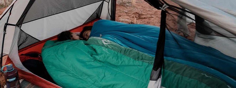 Welke slaapzakken van Sea to Summit kun je aan elkaar koppelen?