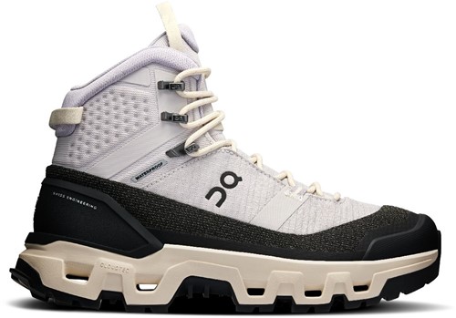 On Cloudrock Trek Waterproof W - Silver/Cream - 37 (US 6)