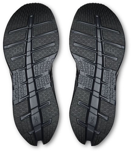 On Cloudrunner 3 Waterproof M - Black/Black