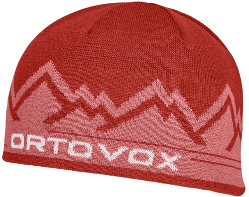Ortovox Peak Beanie - Sunset Orange