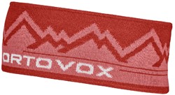 Ortovox Peak Headband  - Sunset Orange