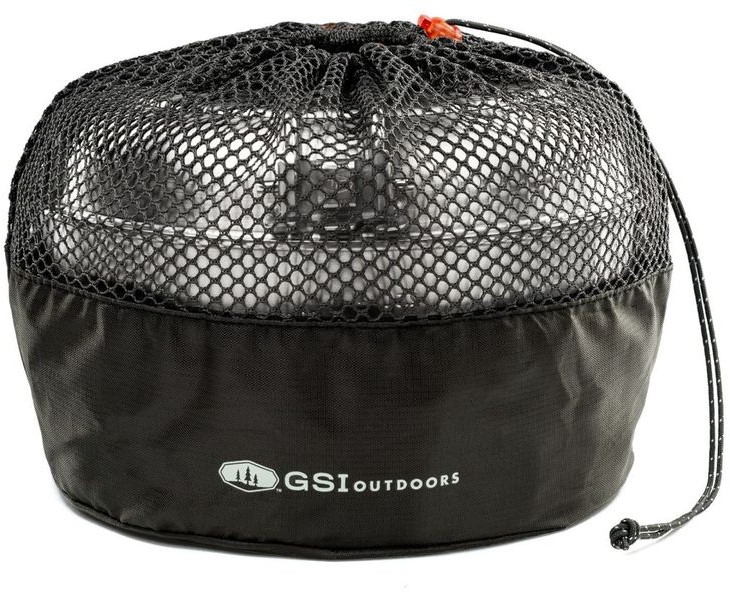 GSI Outdoors Glacier Stainless Food Container ételtermosz, 354 ml