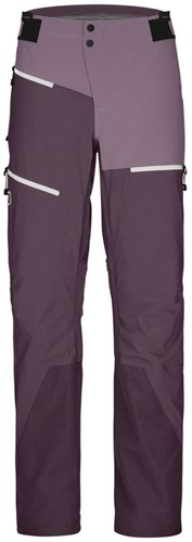 Ortovox Westalpen 3L Pants W - Dark Wild Berry - L