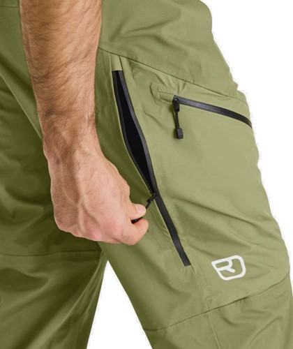 Ortovox 3L Guardian Shell Pants M