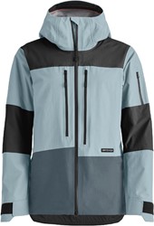 Ortovox Ravine Free 3L Jacket - Glacier Grey - Hardshelljas Heren