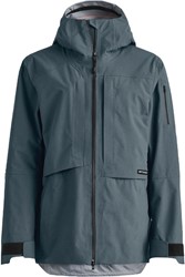 Ortovox Ravine Plus 3L Jacket - Dark Arctic Grey - Ski-Jas Dames