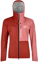 Ortovox 3L Ortler Jacket W - Sunset Orange - S