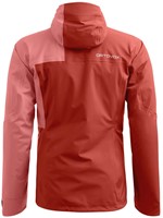 Ortovox 3L Ortler Jacket W - Sunset Orange