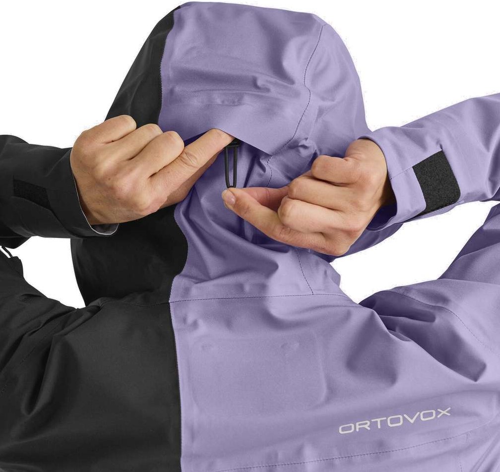 Ortovox 3L Ortler Jacket W - Black Raven - S uw specialist in