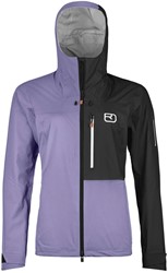 Ortovox 3L Ortler Jacket - Lush Lavender - Dames Hardshelljas