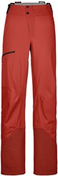 Ortovox 3L Ortler Pants - Sunset Orange - Women's Hardshell Pants