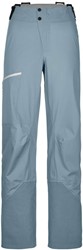 Ortovox 3L Ortler Pants - Glacier Grey - Women's Hardshell Pants