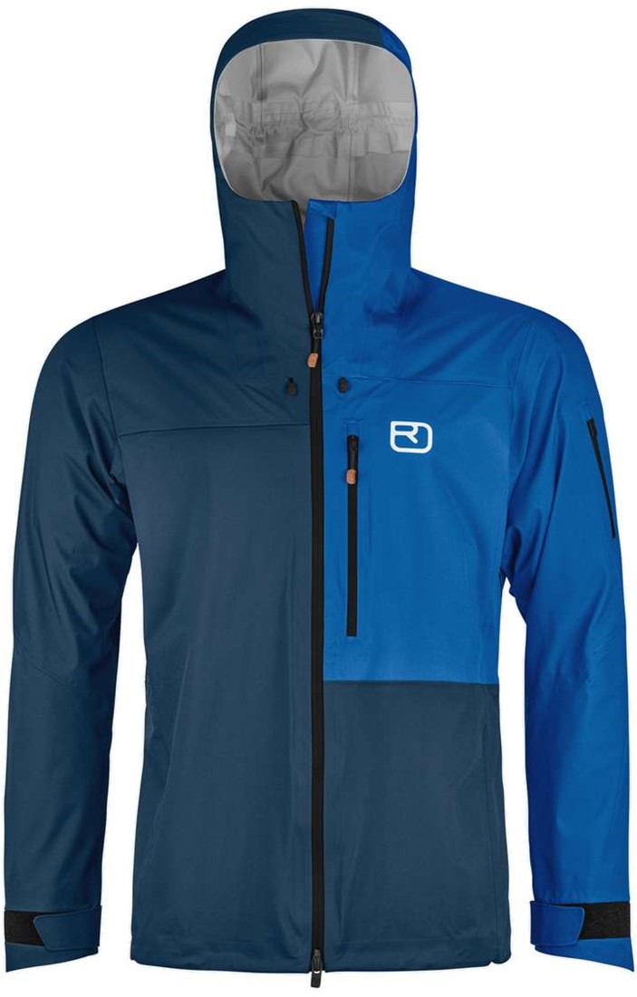 Ortovox 3L Ortler Jacket M Deep Ocean M uw specialist in
