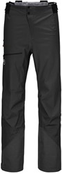 Ortovox 3L Ortler Pants - Black Raven - Men's Hardshell Pants