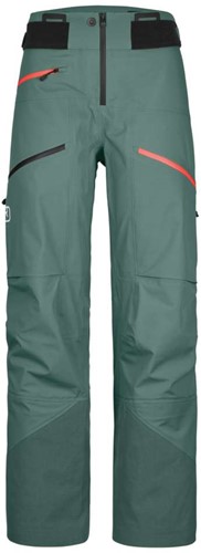 Ortovox 3L Deep Shell Pants W - Arctic Grey - S