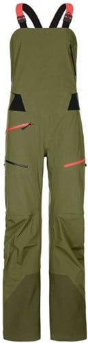 Ortovox 3L Deep Shell Bib Pants W - Wild Herbs - S