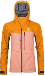 Ortovox 3L Ravine Shell Jacket - Bloom - Hardshelljas Dames