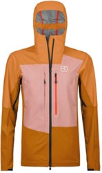 Ortovox Mesola Jacket - Autumn Leaves - Softshelljas Dames