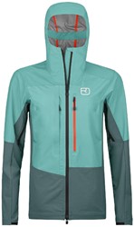 Ortovox Mesola Jacket - Ice Waterfall - Softshelljas Dames