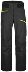 Ortovox 3L Deep Shell Pants - Black Raven - Men's Pants