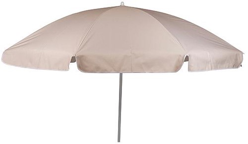 Bo-Camp - Parasol - Articulated Arm - Ø 250 cm - Sand
