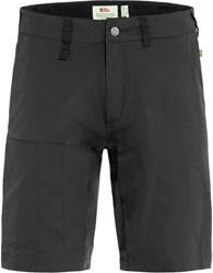 Fjällräven Abisko Lite Shorts - Dark Grey - Men's Shorts