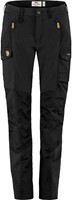 Fjällräven Nikka Trousers Curved W - Black - 36
