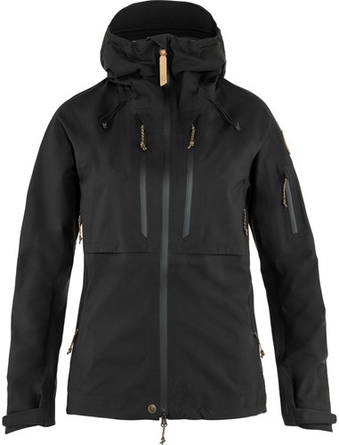 Fjällräven Keb Eco-Shell Jacket W - Black - S