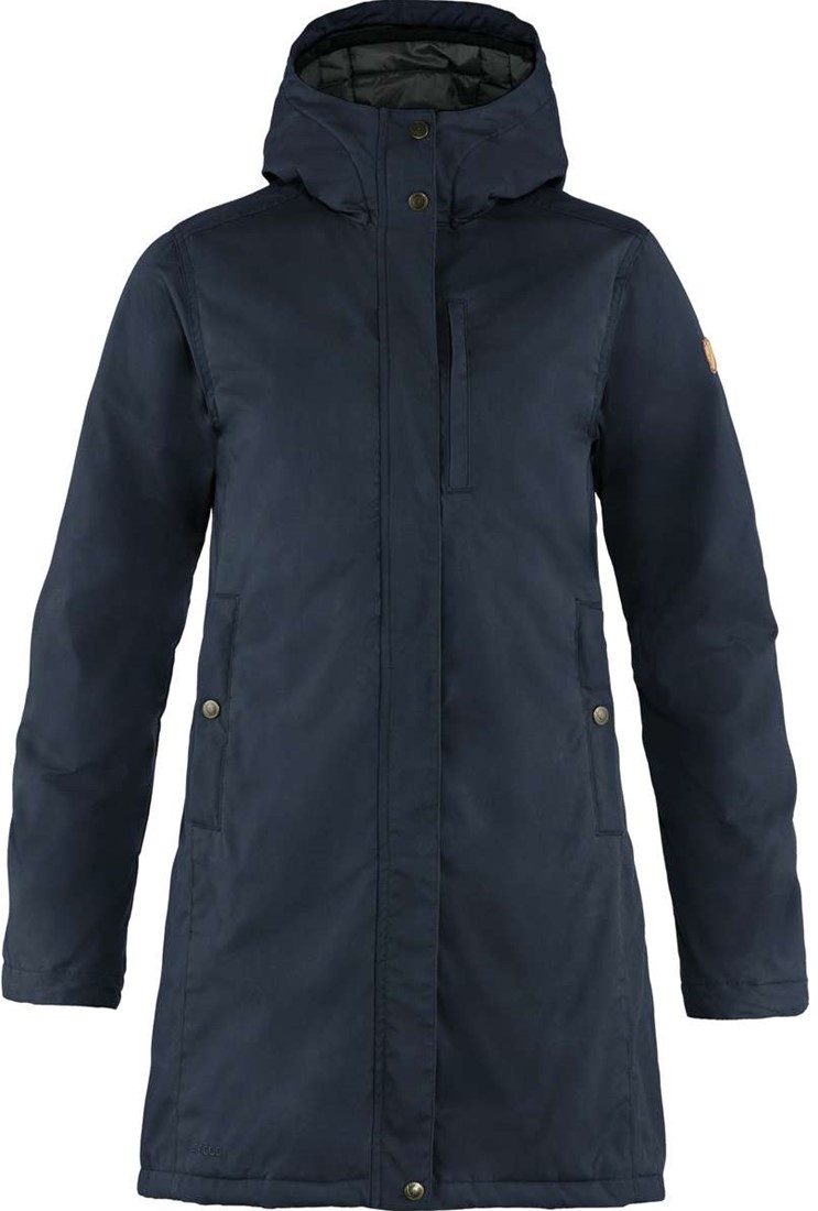 Fjällräven Kiruna Padded Parka Dames
