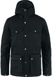 Fjällräven Greenland Winter Jacket - Black - Men's Winter Jacket