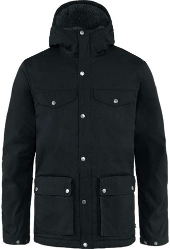 Fjällräven Greenland Winter Jacket M - Black - XXL