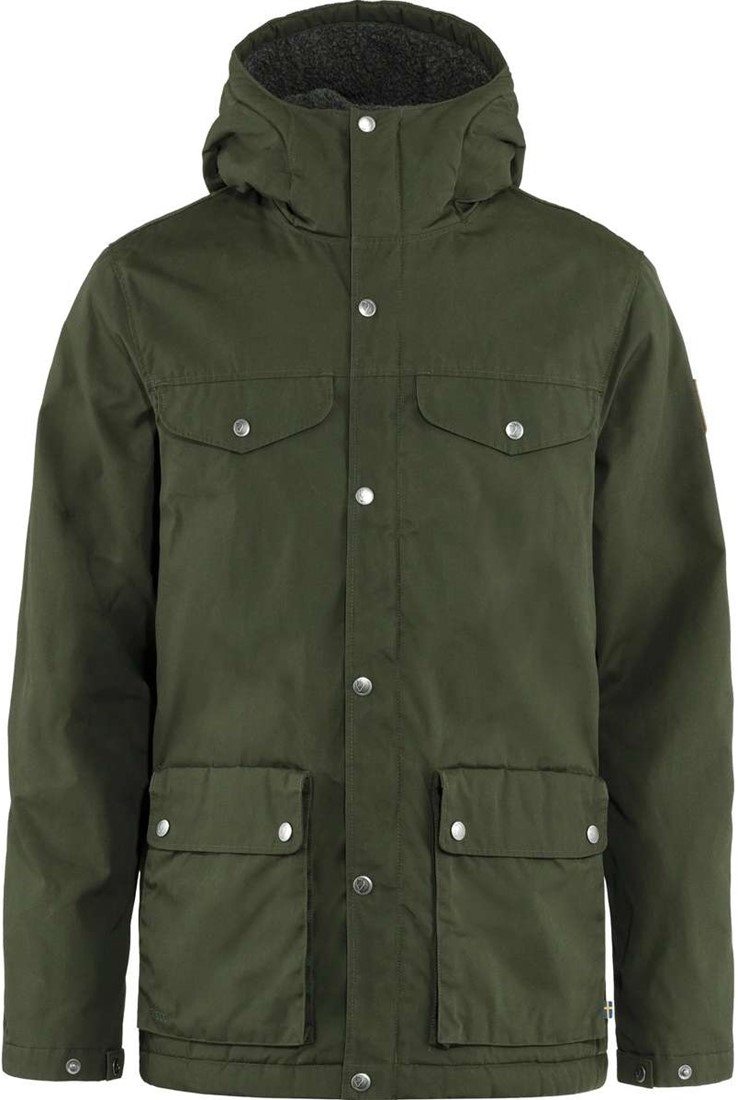 Fjällräven Greenland Winter Jacket M - Deep Forest - M uw