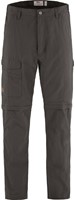 Fjällräven Travellers MT Zip-Off Trousers M - Dark Grey - 48