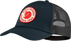 Fjällräven 1960 Logo Langtradarkeps - Dark Navy - L/XL