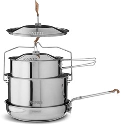 Primus CampFire Cookset Stainless Steel - Large
