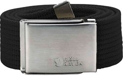 Fjallraven Canvas Belt - Zwart - Riem