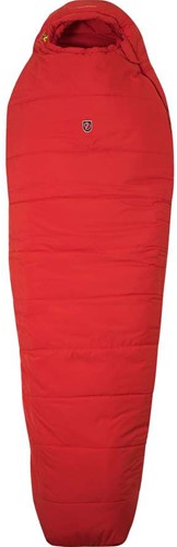 Fjallraven Skule Three Seasons Long - Slaapzak - Red