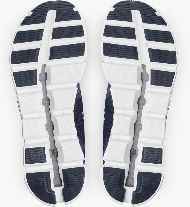 On Cloud 5 Combo M - Ink/Metal - 42 (US 8.5) uw specialist in outdoor,  wintersport, hockey en meer.