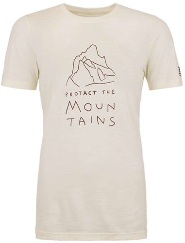 Ortovox 150 Cool MTN Protector T-Shirt W - Non Dyed - S