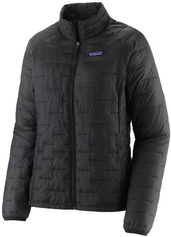 Patagonia black puffer jacket top women's
