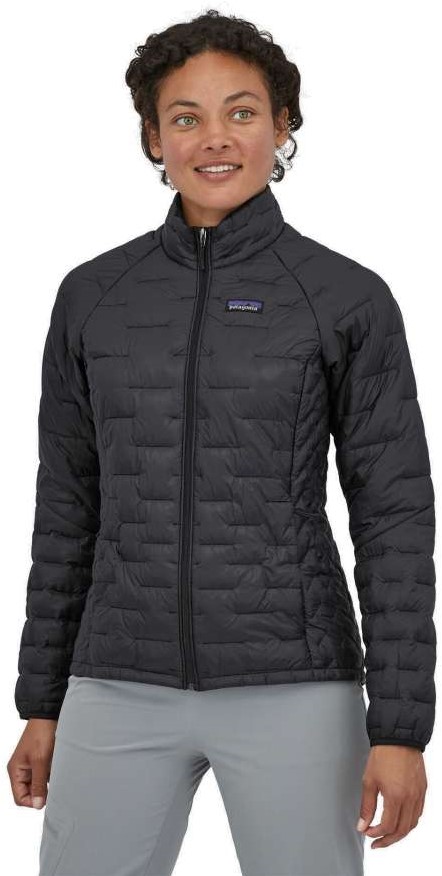 Womens black puffer jacket patagonia Clearance