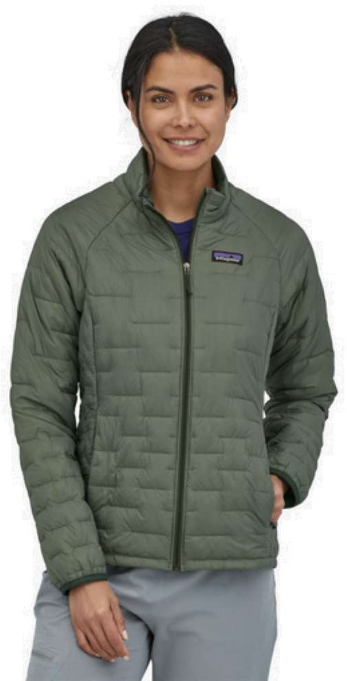 Patagonia W s Micro Puff Jacket Lagom Blue M